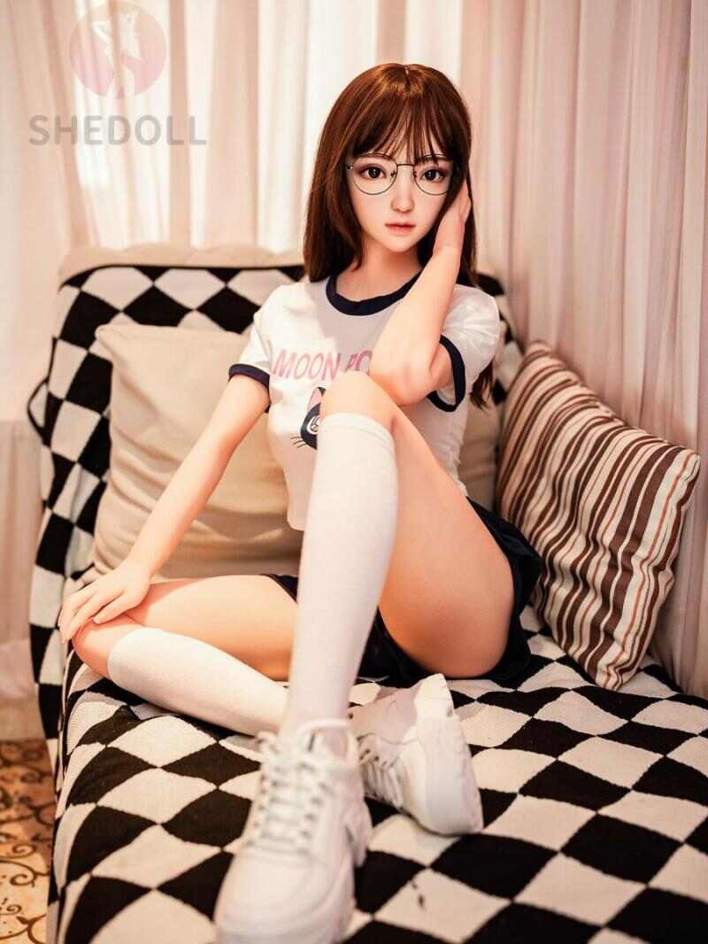 [SHEDOLL] Anne 148cm｜D-Cup | White Lace Sleeveless Skirt | Fantasy・Cute Petite Queen | Implanted Hair・Heating Body | Otaku Dream Partner